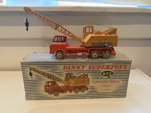Vintage dinky supertoys 972 - vintage,