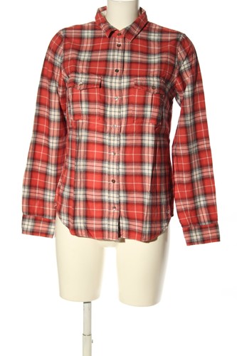 Edc blouse carreaux - blouse, dames