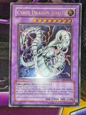 Yu-Gi-Oh! Cyber Dragon Jumelé CRV-FR035 Ultimate Rare 