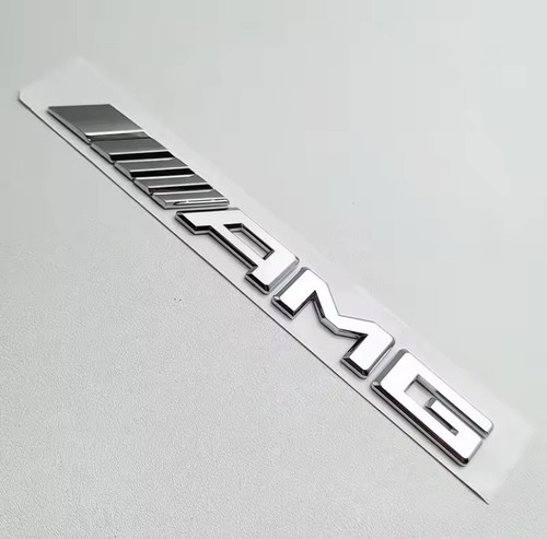 Badge autocollant amg - badge, mercedes