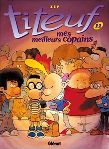 Livre titeuf tome mes - livre,