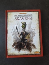 Uniformes et héraldique des skavens en Français warhammer the old world TOW 