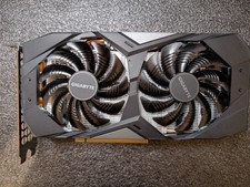 GIGABYTE GeForce GTX 1660 Ti OC 6Go GDDR6 Carte Graphique (GV-N166TOC-6GD)