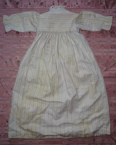 Robe baptême ancienne pour - de,