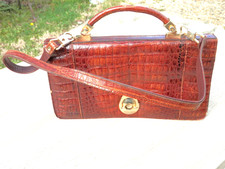 SAC A MAIN en véritable cuir