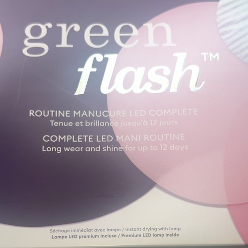 Green flash complete led - complete,