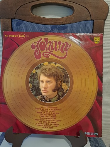 Vinyle hallyday disque or - hallyday,