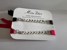 DIOR LOT 2 BRACELETS RUBAN