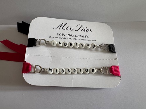 Dior lot bracelets ruban - 2,
