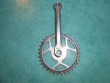 Pédalier droit 34 dents solex