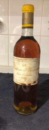 Chateau yquem 1970 - yquem,