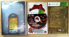 GEARS OF WAR 3 ÉDITION LIMITÉE COMPLET MICROSOFT XBOX 360 PAL FR CIB OVP GOW III