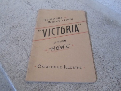 Ancienne brochure machines a - ,