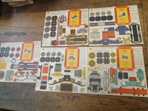 Lot planches collection - lot, 5