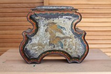 Ancienne Boite Tôle Lithographiée Biscuit Huntley & Palmers Japonais 1908