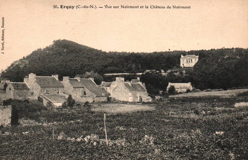 Cpa erquy côtes - erquy, (côtes