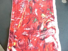 tissu ancien vintage en coton