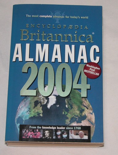 2004 encyclopédie britannica - 2004,