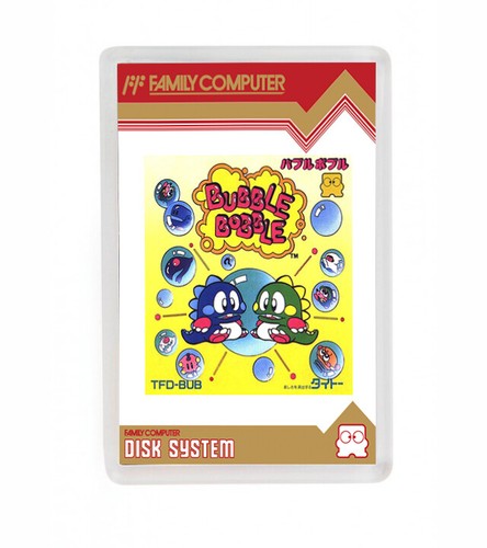 Bubble bobble nintendo famicom - nintendo,