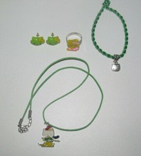 Lot Bague + Bracelet + Boucles