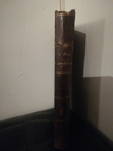 Ancien livre assomoir - assomoir, Émile