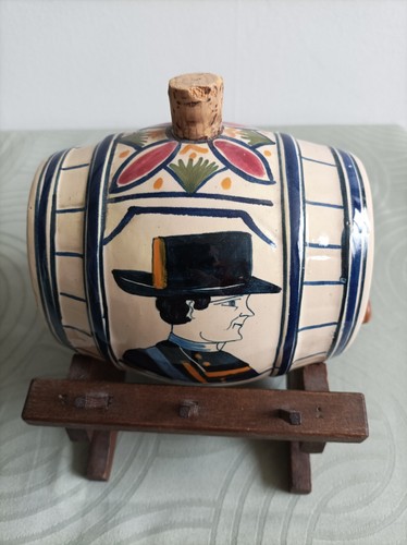 Tonneau liqueur faïence - liqueur,