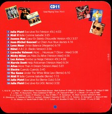 Les Années 80 Versions MAXI 45 t. CD Compilation Rareté VOL.2 CD11