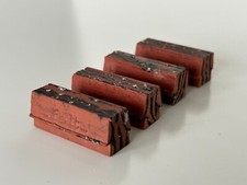 NOS Patins De Frein FELT 30s-70s Brake Pads (Red/Black) (Set)