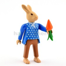 Playmobil lapin dame avec