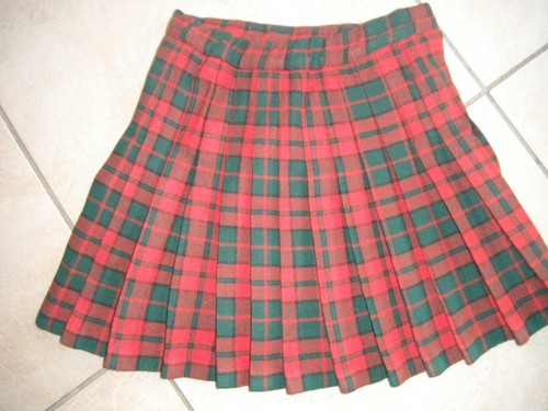 Jupe kilt laine - jupe, laine 3