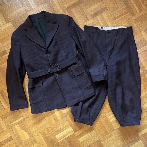 Costume belted back 1910 - back, 1920