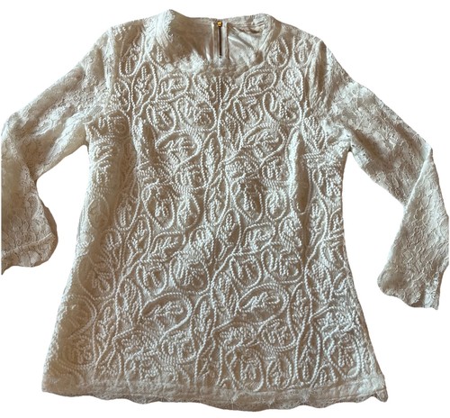 Soft surroundings white lace - soft,