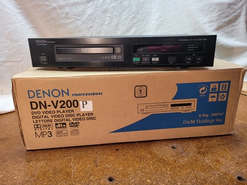 Denon v200 dvd video - dn-v200, player