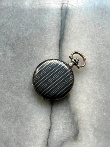 Montre col gousset - gousset, –
