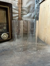 Lot de 2 Tubes Droit pour Lampe à Pétrole - Diamètre 4,8cm