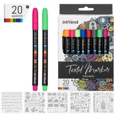 Feutre Textile Permanent - Lot