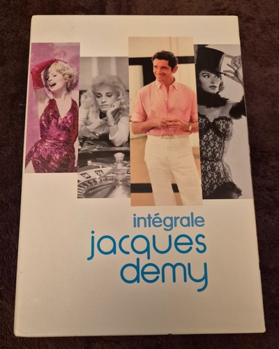 Jacques demy coffret - -,