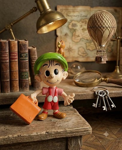 Club spirou figurine - club,