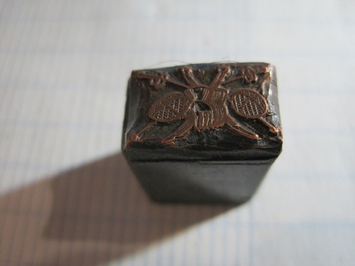 Ancien tampon matrice - ancien,
