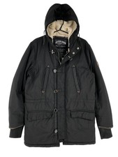 Veste Manteau Parka Homme À Capuche Taille S