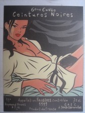 Walter Minus étiquette vin