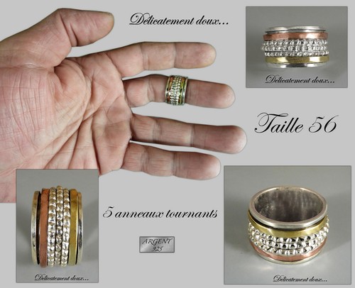 Belle bague anti stress - bague, anti-stress
