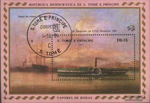 Sao tome principe bloc - principe,
