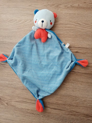 Doudou plat ours mots - doudou,