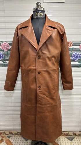 Trench coat marron - trench-coat, vintage