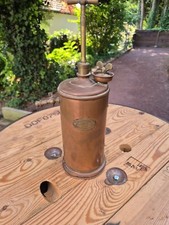 ANCIEN PULVÉRISATEUR ENTIÈREMENT EN CUIVRE ET LAITON .LE MIGNON