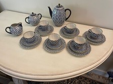 Service à café Porcelaine Saint Petersbourg