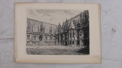 Veritable gravure rouen - 76,