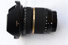 OBJECTIF APPAREIL PHOTO- TAMRON FOR NIKON F MOUNT- SP AF 10-24mm