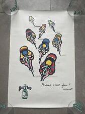 Affiche PERRIER par BERNARD